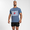 Bradley T-Shirt- Cornet Blue