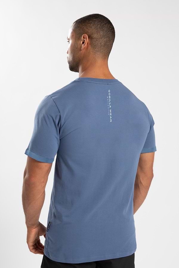 Bradley T-Shirt- Cornet Blue