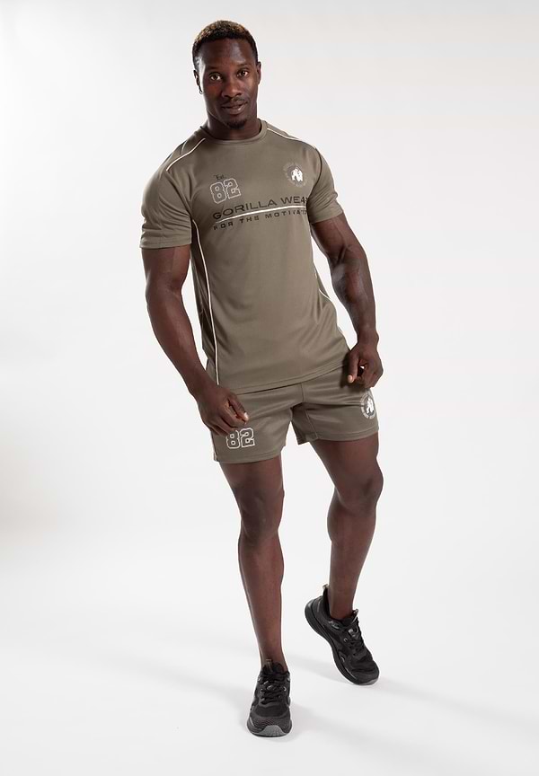 Broxton T-Shirt Army Green