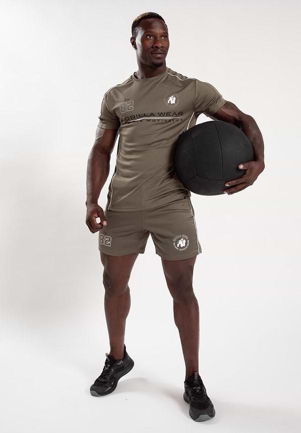 Broxton T-Shirt Army Green