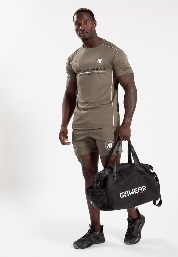 Broxton T-Shirt Army Green