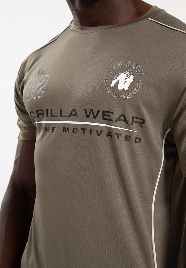 Broxton T-Shirt Army Green