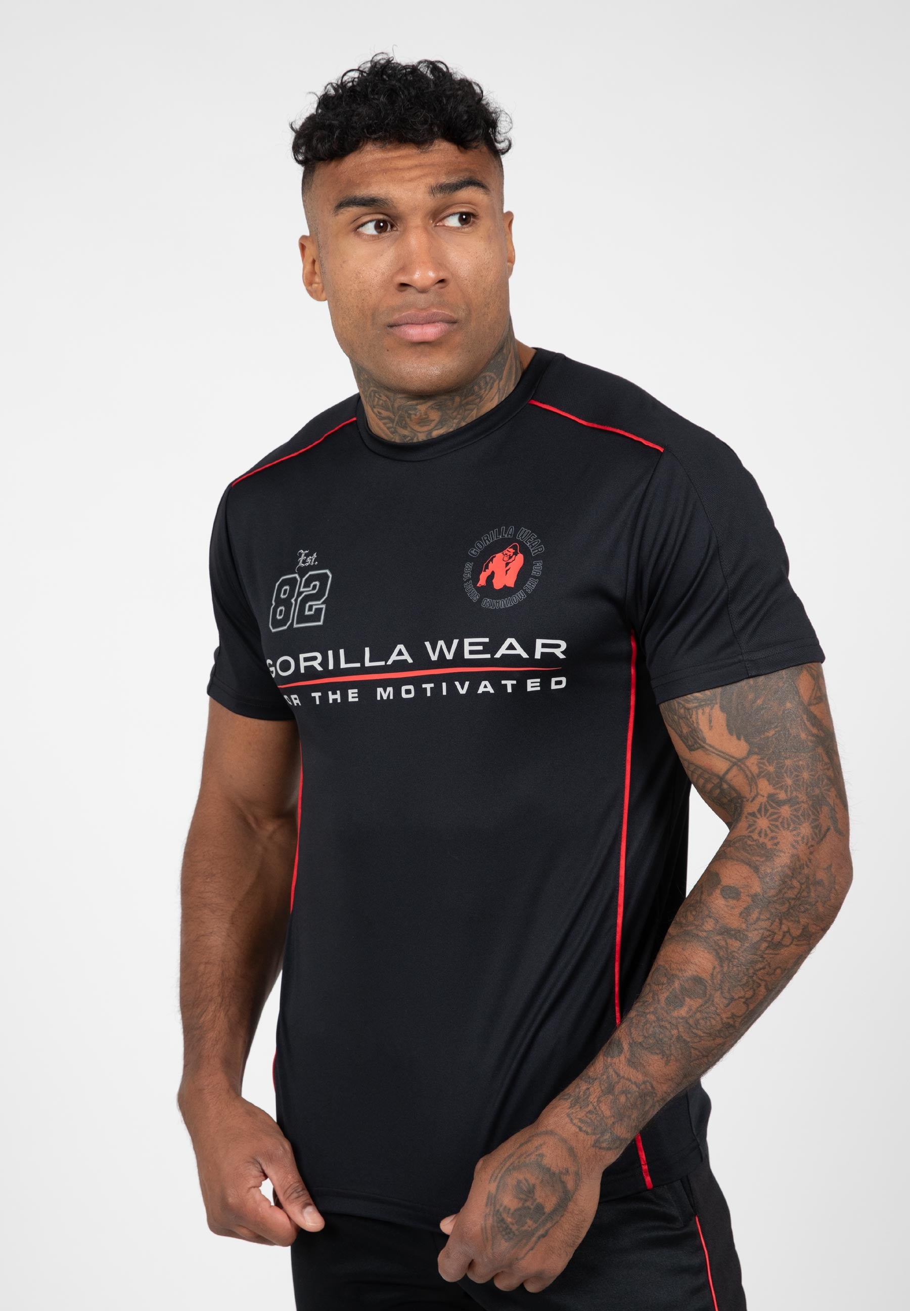 Broxton T-Shirt-Black