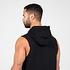 Chico Sleeveless Hooded T-Shirt - Black