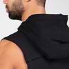 Chico Sleeveless Hooded T-Shirt - Black