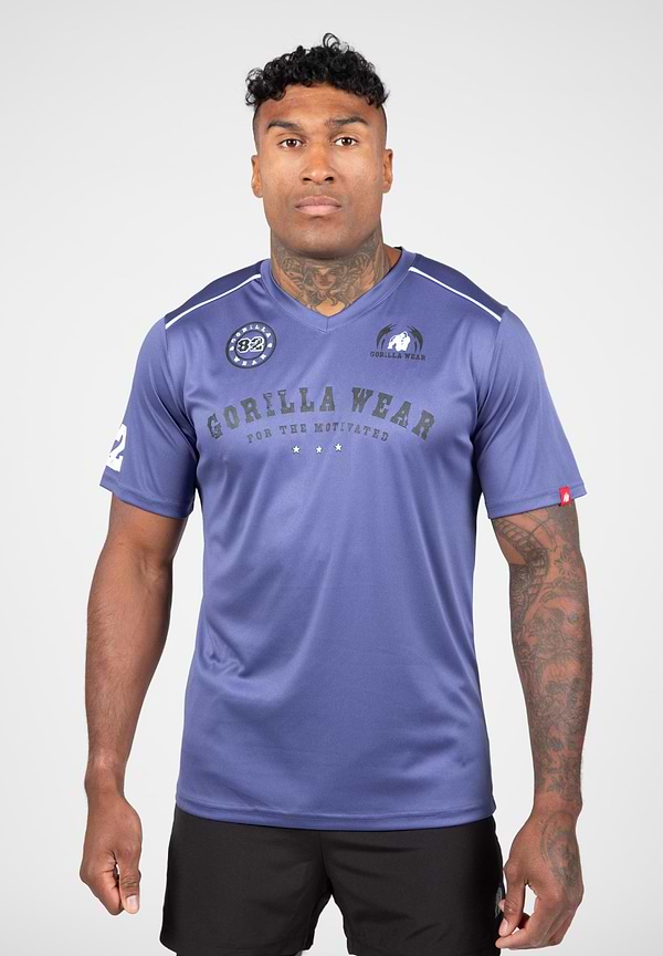 Baltimore T-Shirt - Blue