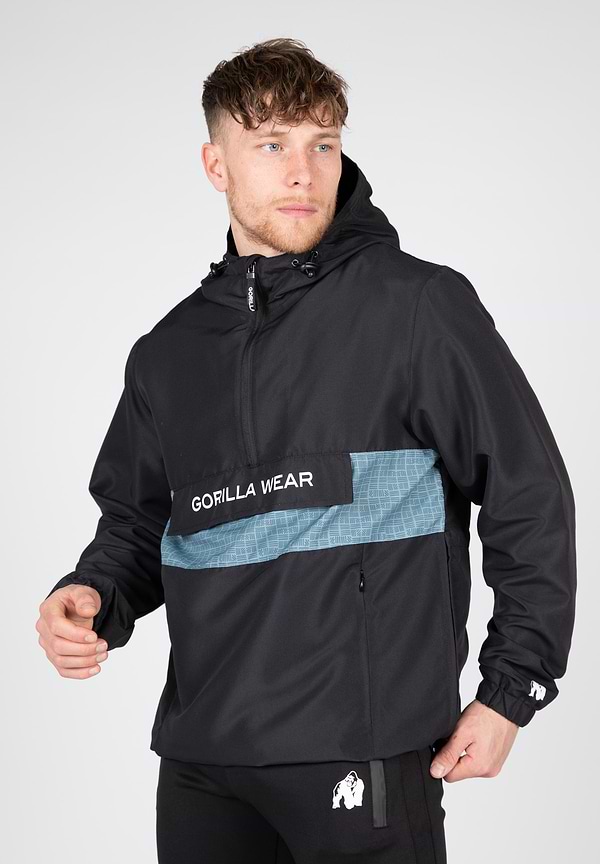 Bolton Windbreaker - Black