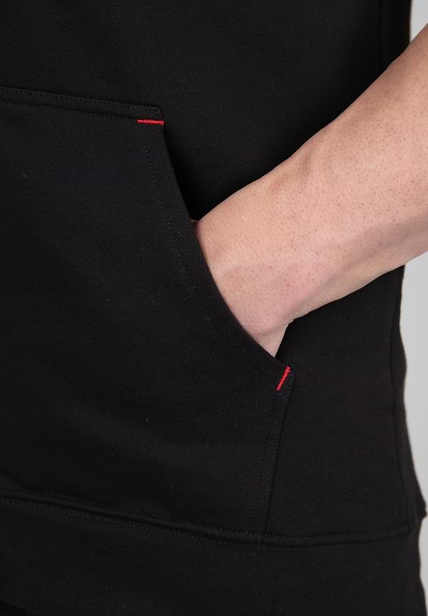 Milwaukee S/L Zipped Hoodie - Black