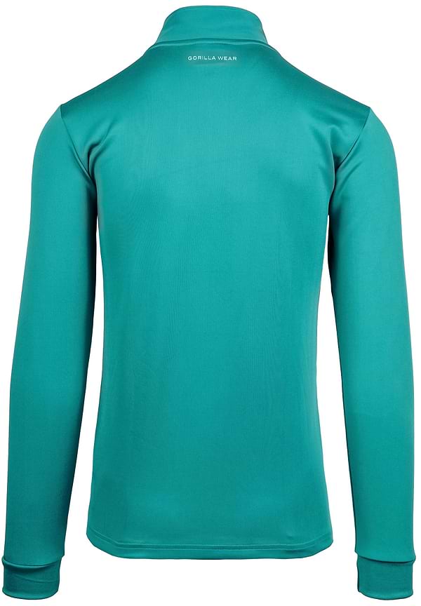 Vernon Track Jacket - Teal Green