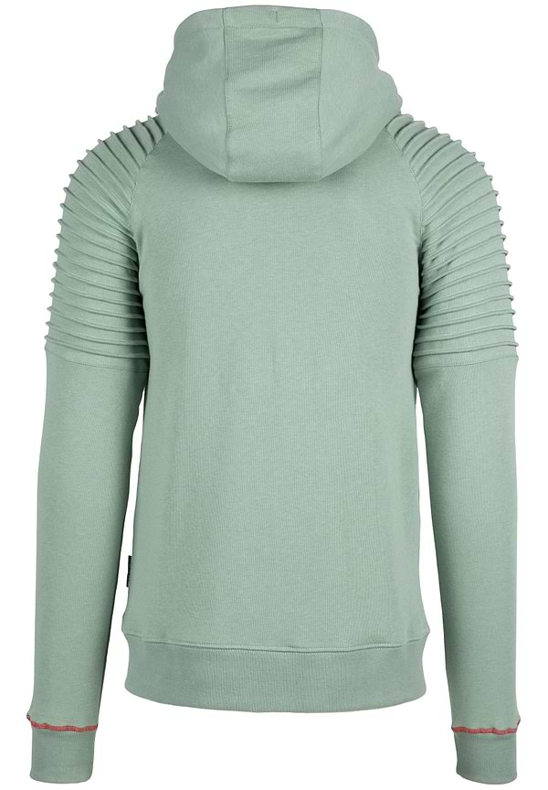 Georgia Zipped Hoodie - Green Bay