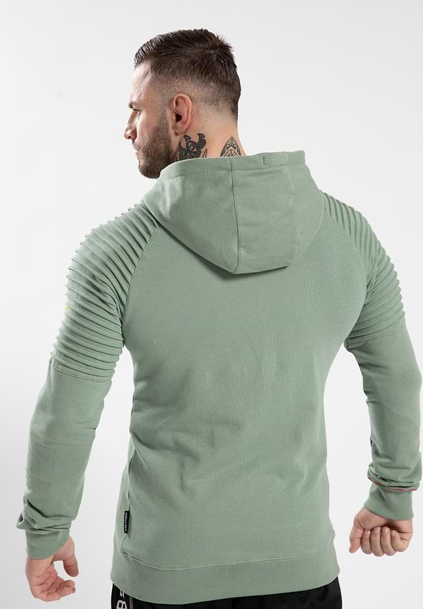 Georgia Zipped Hoodie - Green Bay