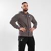 Georgia Zipped Hoodie - Gray