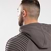 Georgia Zipped Hoodie - Gray