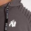Georgia Zipped Hoodie - Gray