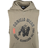 Marshall Sleeveless Hoodie - Army Green