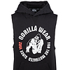 Marshall Sleeveless Hoodie - Black