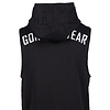 Marshall Sleeveless Hoodie - Black