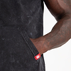 Silverdale Sleeveless Hoodie- Black