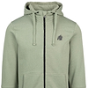Leon Zipped Hoodie - Green
