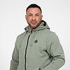 Leon Zipped Hoodie - Green