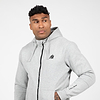 Leon Zipped Hoodie - Gray