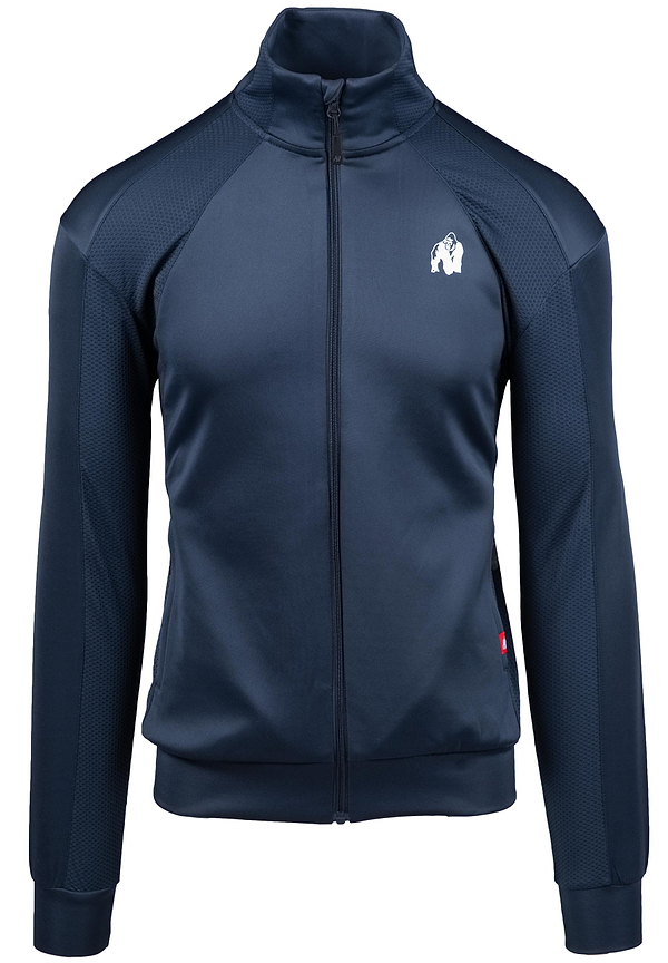 Tennessee Track Jacket-Navy