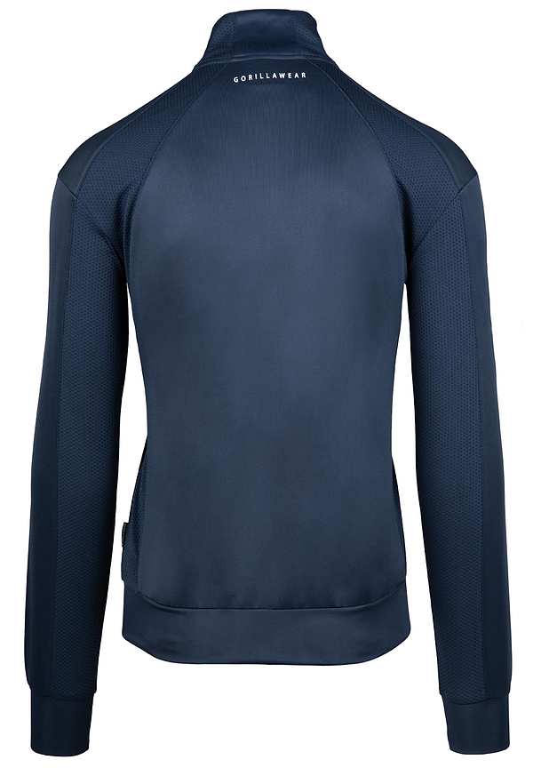 Tennessee Track Jacket-Navy