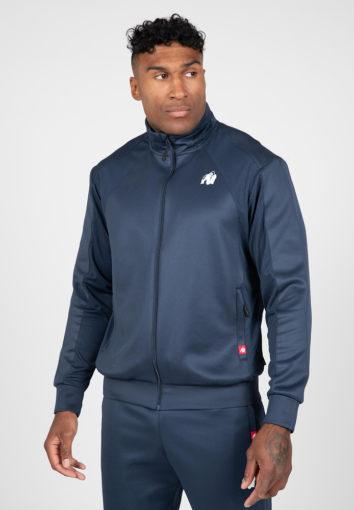 Tennessee Track Jacket-Navy