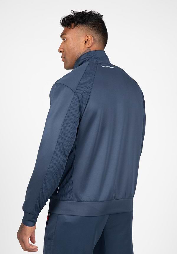 Tennessee Track Jacket-Navy