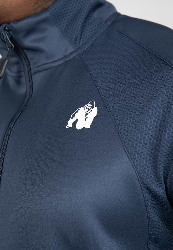 Tennessee Track Jacket-Navy