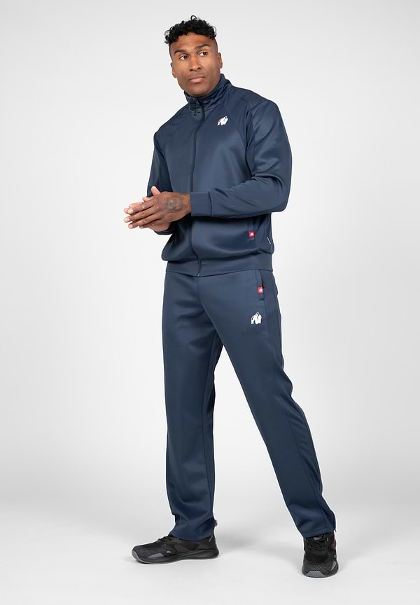 Tennessee Track Jacket-Navy