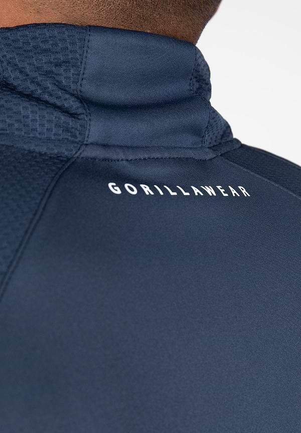Tennessee Track Jacket-Navy