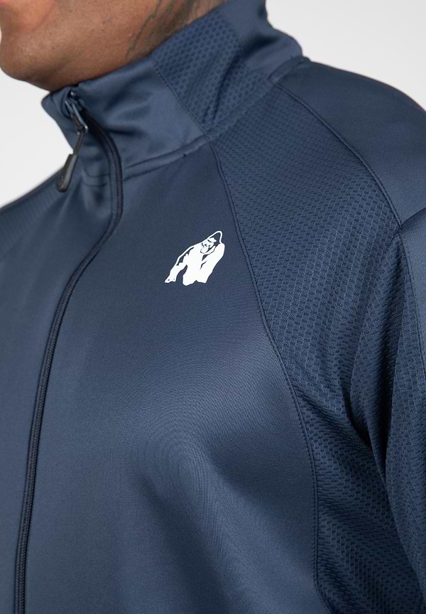 Tennessee Track Jacket-Navy