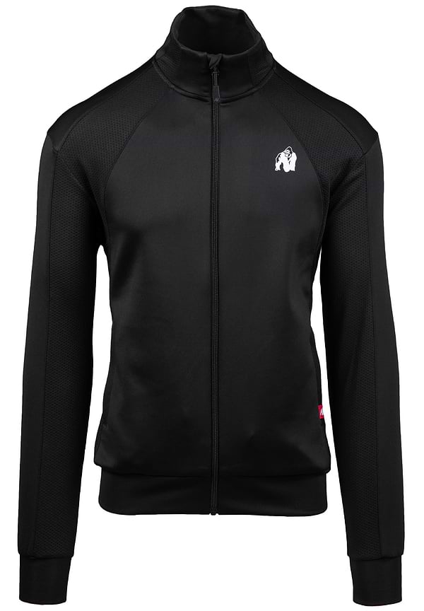 TENNESSEE TRACK JACKET-Black