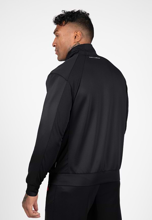 TENNESSEE TRACK JACKET-Black