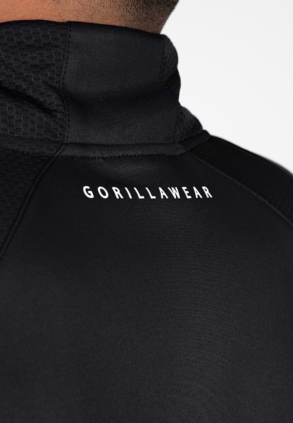TENNESSEE TRACK JACKET-Black