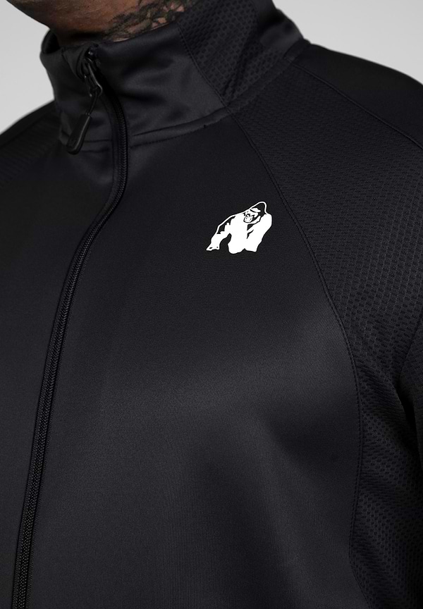 TENNESSEE TRACK JACKET-Black