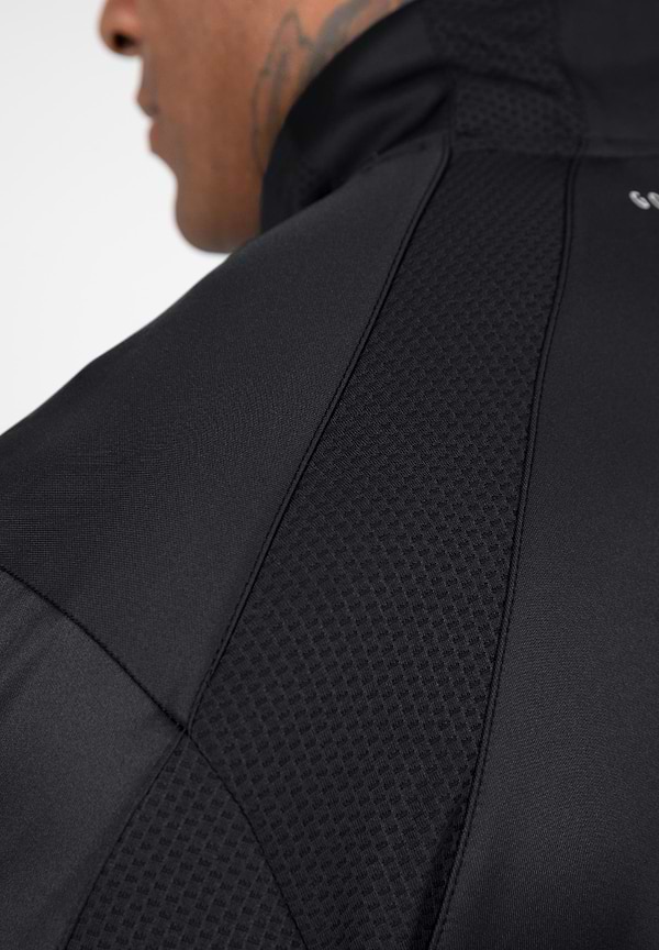 TENNESSEE TRACK JACKET-Black