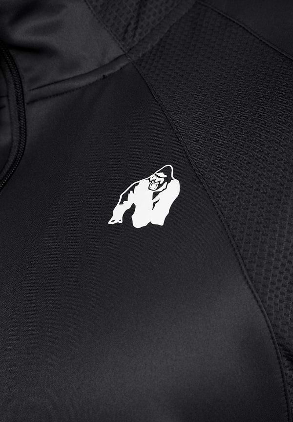 TENNESSEE TRACK JACKET-Black