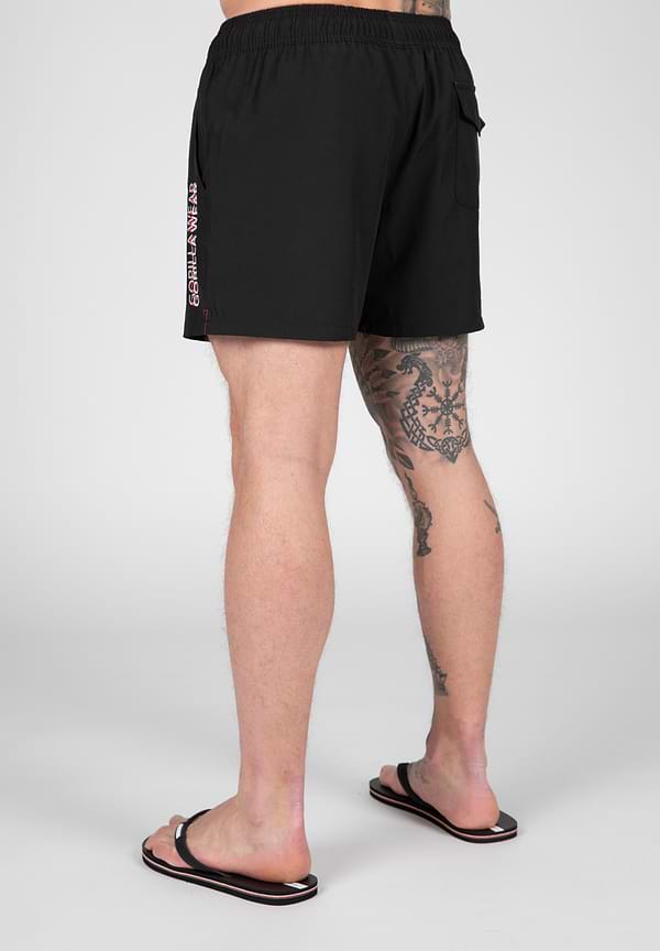 Sarasota Swim Shorts - Black