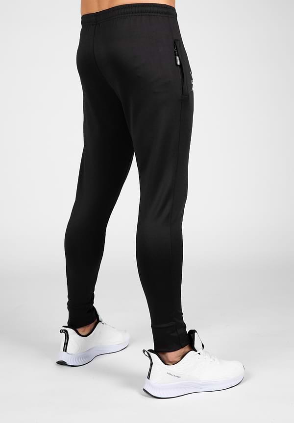 Vernon Pants Track Pants - Black
