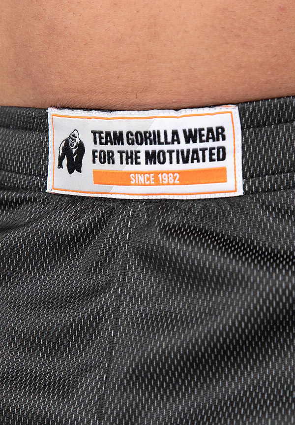 Wallace Mesh Pants - Gray/Orange