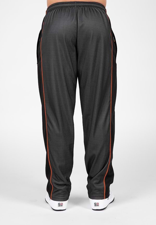 Wallace Mesh Pants - Gray/Orange