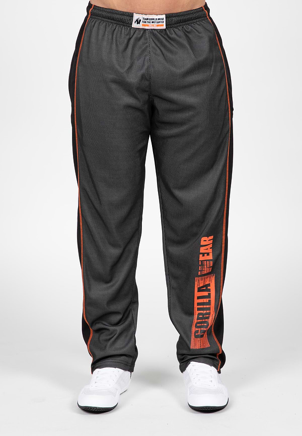 Wallace Mesh Pants - Gray/Orange