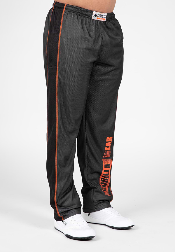 Wallace Mesh Pants - Gray/Orange