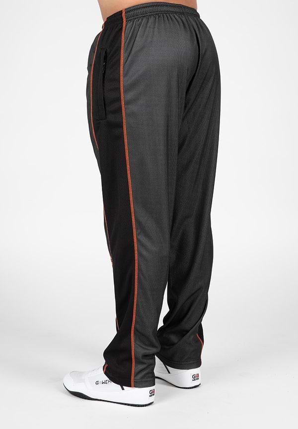 Wallace Mesh Pants - Gray/Orange