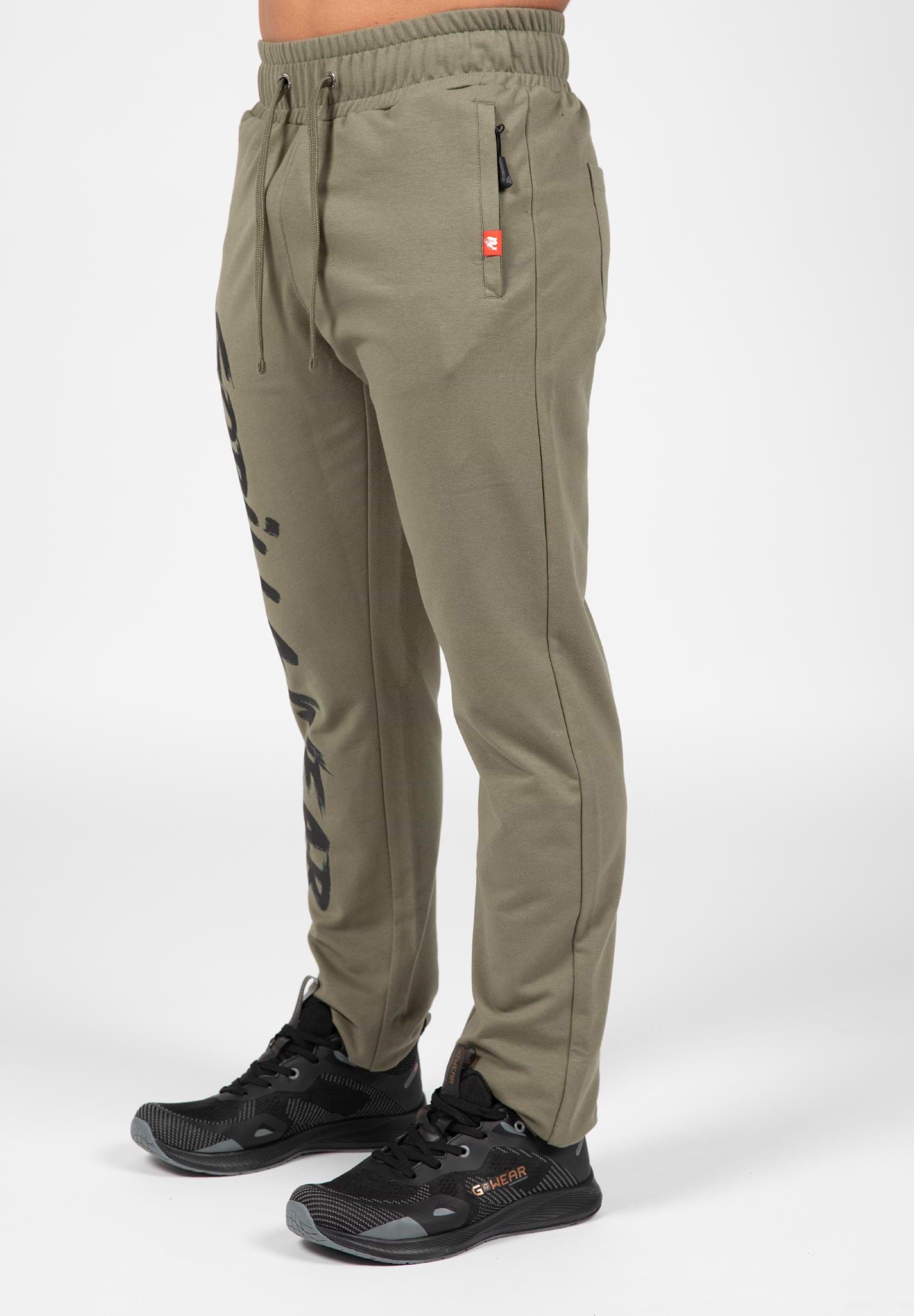 Wilton Sweatpants- Army Green