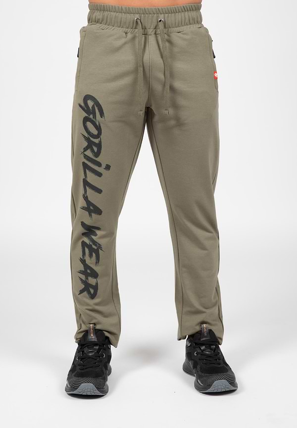 Wilton Sweatpants- Army Green
