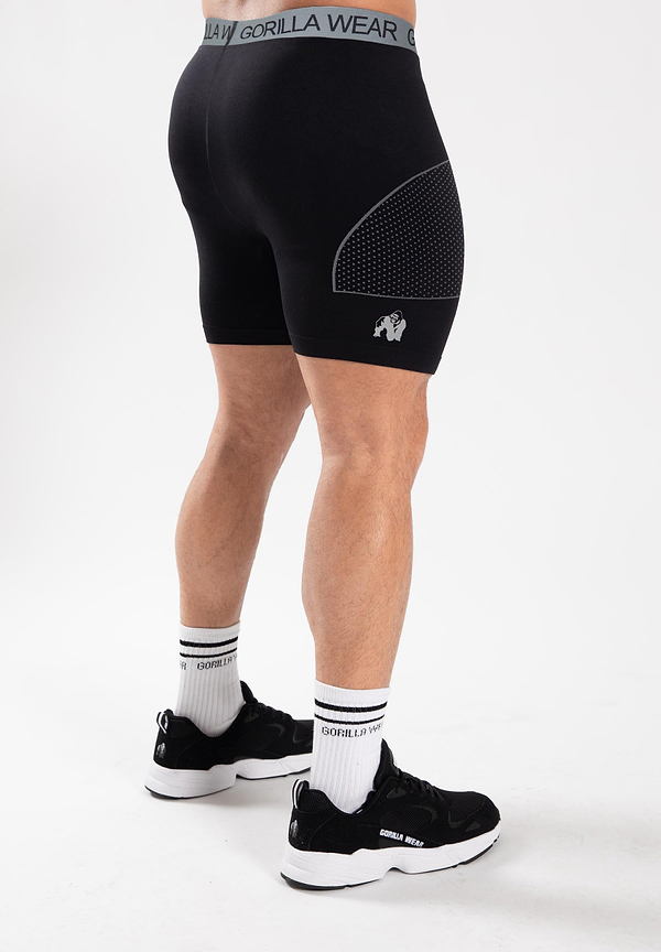 Norton Seamless Shorts - Black
