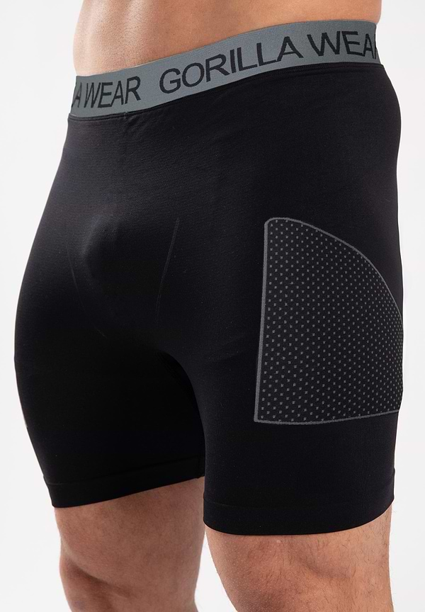 Norton Seamless Shorts - Black